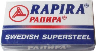 Леза для бритви Rapira 100 Swedish Super Steel