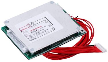 Акумуляторна плата захисту BMS PCB, збалансована, 14 S 52 V 35 A Li-Ion Li-polimer
