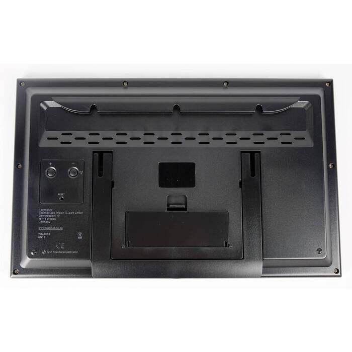 Годинник настінний Technoline WS8013 Silver (WS8013)