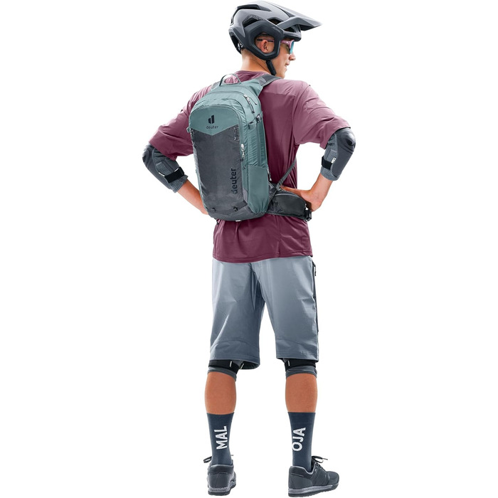 Велосипедний рюкзак Deuter Compact 143 L, графітово-сланцевий