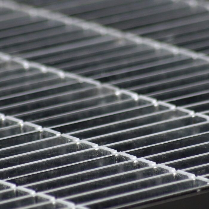 Скребок для взуття, килимок для дверей, сітчаста решітка, оцинкований, 58,5 x 36,5 см