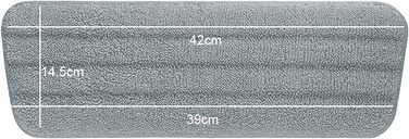 Подушечки для швабри Vicloon, 6 шт. , мікрофібра для чищення швабри, подушечки для чищення швабри для всіх швабр з розпилювачем та