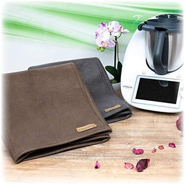 Захисний чохол Coolina Premium для Thermomix - Чохол для TM5 & TM6 - Брудовідштовхуючі аксесуари - Thermomix Cover - Худі в кольорі антрацит