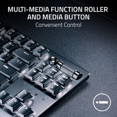 Бездротова низькопрофільна оптична ігрова клавіатура (лінійні оптичні перемикачі, гіпершвидкісний бездротовий зв'язок, Bluetooth 5