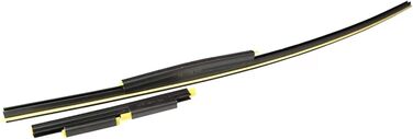 Сумісний з Peugeot 307 307cc 307sw 408 Citroen C4 Glass Latten Window WeatherRstrip Finisher 8251L3 Ущільнення миючої планки