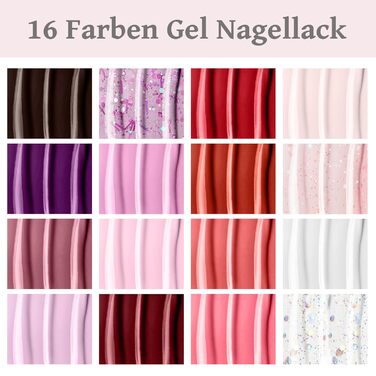 Стартовий набір VANREESA з лампою (16 кольорів)