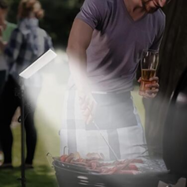 Ліхтар для кемпінгу - робочі ліхтарі з підставкою для кемпінгу Робочий ліхтар високої яскравості, багатофункціональний світлодіодний ліхтар, портативний ліхтар для будівельного майданчика, освітлювальне обладнання для намету, гаража, пляжу