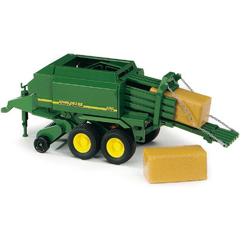 Великий прес-підбирач bruder John Deere / 02017 Одинарний