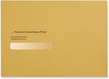 Зовнішні рукави для доставки пошти Конверти Рукави для поштової доставки Конверти 172x240 мм Конверти для поштової доставки 3491070, 500 x