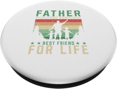 Батько і син найкращий друг кохання на все життя. Розєми PopSockets із можливістю заміни PopGrip