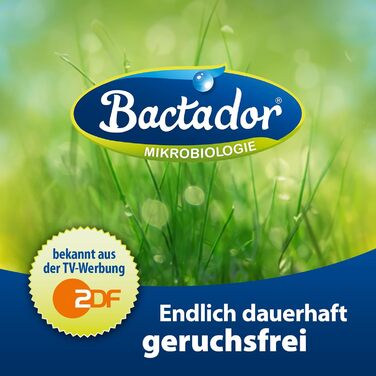 Ферментний очищувач Bactador - спрей для видалення запахів та плям 750 мл - мікробіологічний нейтралізатор запахів - глибоке очищення пор у домі та для догляду за домашніми тваринами - засіб для видалення сечі собак/кішок