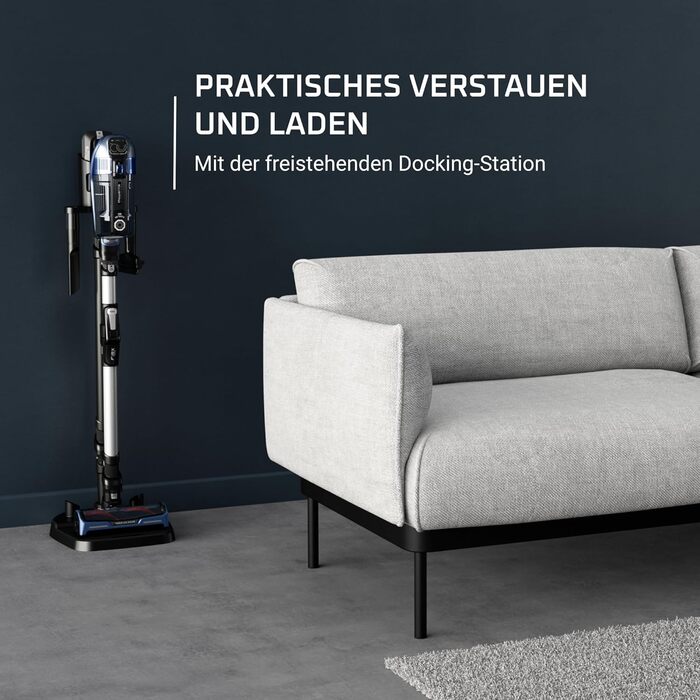 Бездротовий пилосос з функцією миття підлоги, гнучке з'єднання, до 200 Вт і 70 хв роботи від акумулятора, RH99C3WO 70 хв, дуже вис