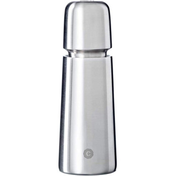 З керамічним подрібнювачем - Поставляється в красивій подарунковій коробці для гурмана (168 мм, нержавіюча сталь) - ука 168 мм (1 упаковка) нержавіюча сталь