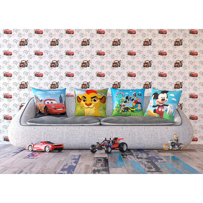 Подушка AG Design Cars (упаковка 1) Різнокольорова