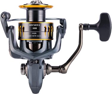 Котушка для спінінгу SeaKnight 81BB Ультралегка рибальська котушка для коропа 4.91 5.21 Прісна вода Максимальний опір 29LB ARCHER II 5000 4.91 Максимальний опір 20LB