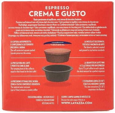 Кава, кавові капсули, мелена смажена кава, 16 капсул