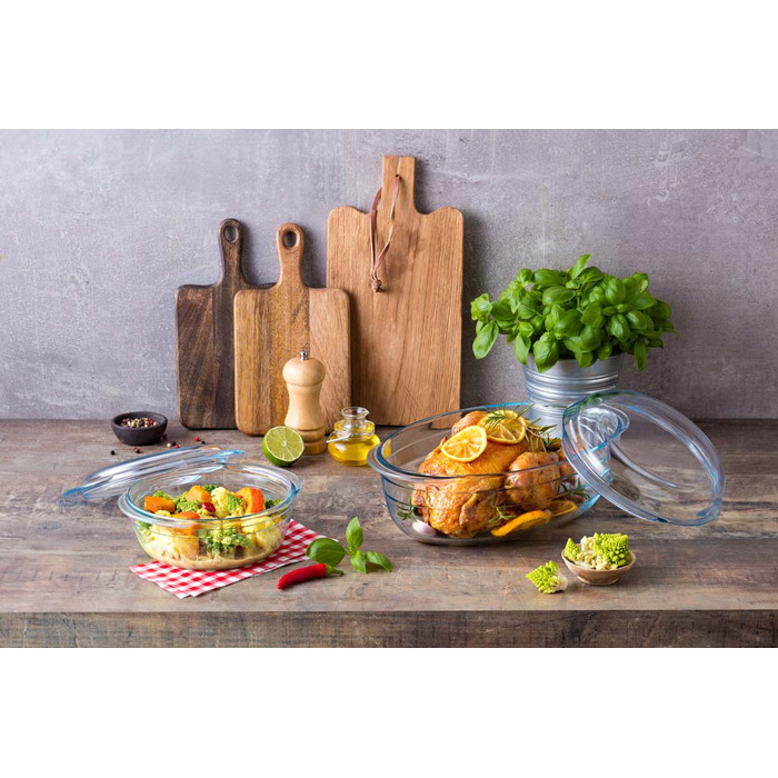 Каструля з кришкою 6,5 л O CUISINE