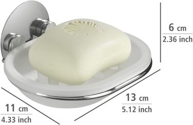 Мильниця 6 x 11 x 13 см Мильниця одинарна
