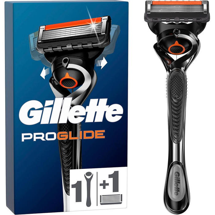 Волога бритва Gillette ProGlide для чоловіків, бритва 1 лезо для гоління з 5-шаровим лезом, подарунок для чоловіків