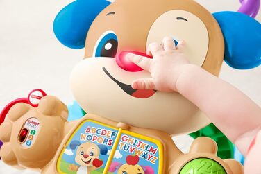 Стандартна упаковка, 83 Fisher-Price Learning Fun Puppy Baby Walker