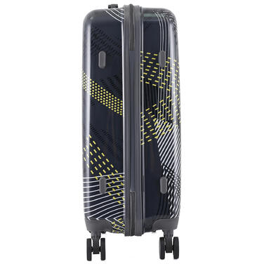 Валіза Semi Line 28' (L) Black Pattern (T5651-3)