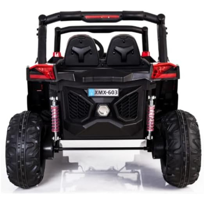 Дитячий електромобіль FINOOS UTV-MX Buggy 24V, дитячий 2-х місний, дитячий електромобіль з пультом дистанційного керування 2.4 Ghz