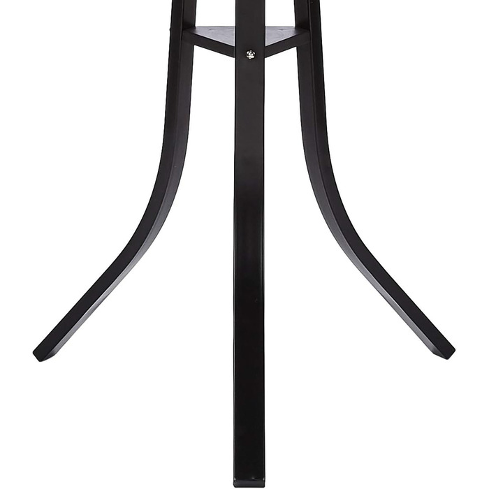 Вішалка для курток та шапок Storeo Basics, металева, чорна