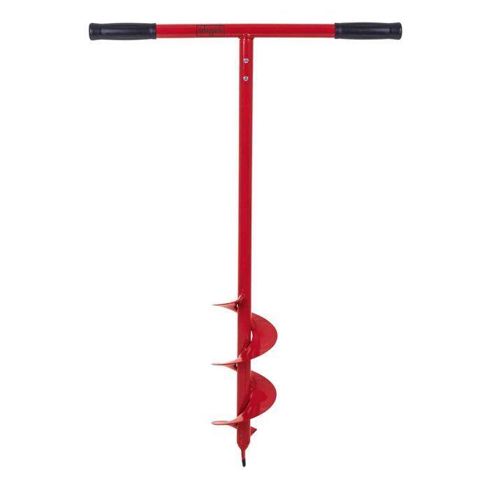 Ручний бурильник для землі 150 мм (бури для ям, стовпів, саду) Загальна довжина 104 см Максимальний діаметр буріння 150 мм Максимальна глибина буріння 1000 мм Міцна сталева конструкція, 700