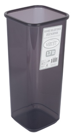 Контейнер для сипучих Violet House 0299 Transparent Black 1.7 л  (6859642)