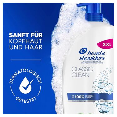 Шампунь проти лупи Head & Shoulders Classic Clean, 800 мл