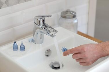 Назальний аспіратор Minidoo Росте разом з вашою дитиною завдяки 2 насадкам 0-3 місяці 3 місяці Фільтрує зворотний потік секрету в