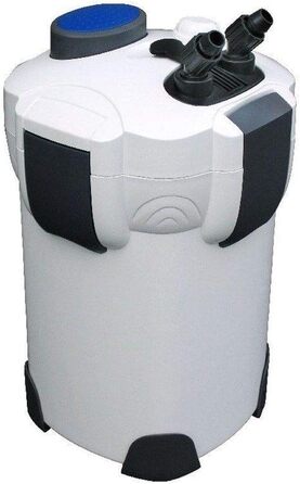 Зовнішній фільтр для акваріума AquaOne HW-303B 1400 л/год I Високоякісний фільтр з 9-ватною УФ-лампою для акваріумів об&39ємом до 700 літрів I Насос з фільтрувальним матеріалом для прісноводних та морських акваріумів