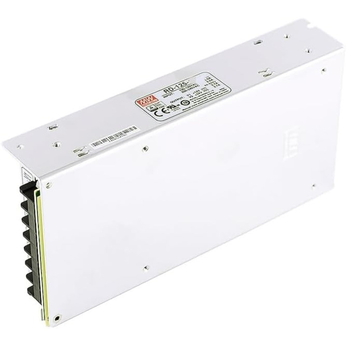 Імпульсний блок живлення MEAN WELL RD, RD-50A 50W 6A (RD-125-125A)