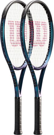 Тенісна ракетка Wilson Ultra 100UL v4, для чоловіків та жінок, різнокольорова (багатокольорова)