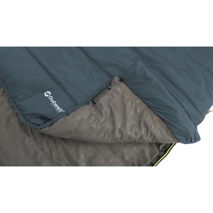 Спальний мішок Outwell Canella/+9°C Night Blue Left (230357)