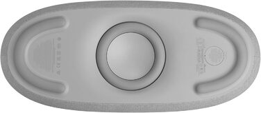 Колонка Harman Kardon Go Play 3 сірого кольору - портативна колонка з 8-годинним акумулятором і потужним басом сірого кольору