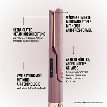 Стайлер для волосся Remington AirVive Air Style AS8930E51