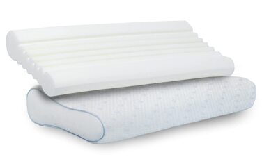 Подушка для шиї PARADIES 40x80 см - Paratex Ergonomic - Сертифікована IGR, ергономічна подушка для підтримки шиї, висота 10 см