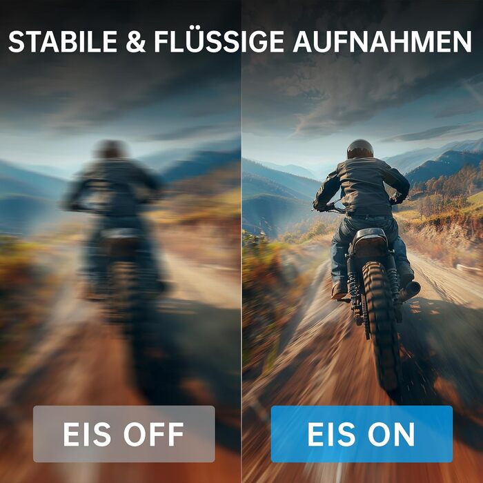 Екшн-камера 4K 60 кадрів/с, підводна камера 40 млн, 30-мегапіксельна HD підводна камера для сноркелінгу, 2-дюймовий РК-екран, водонепроникна сенсорна екшн-камера з електронною стабілізацією зображення, картою пам&39яті 64 ГБ, пульт дистанційного керування