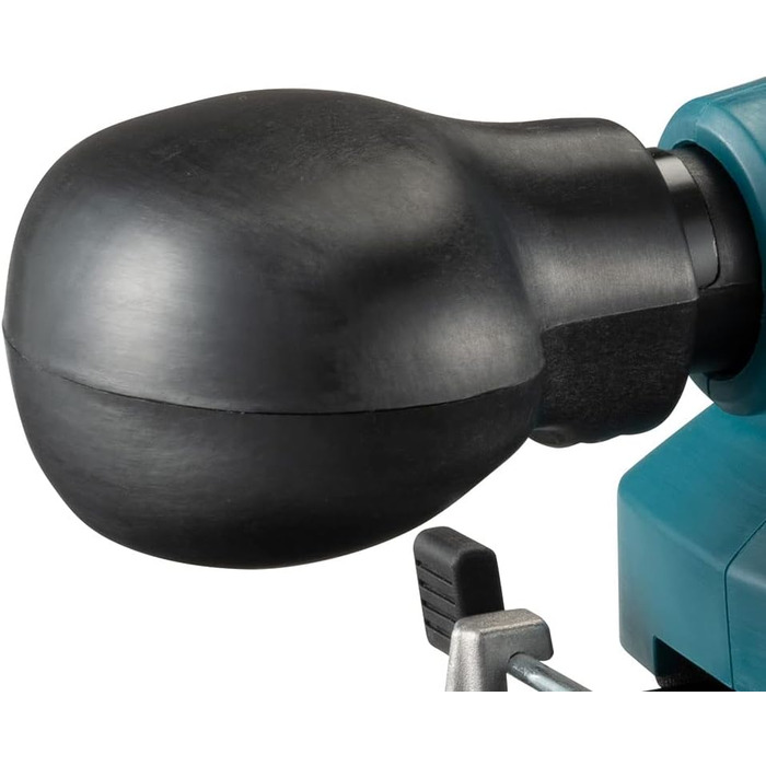 Акумуляторна орбітальна шліфувальна машина Makita DBO380Z 18В (без акумулятора, без зарядного пристрою), бензинова/чорна одинарна