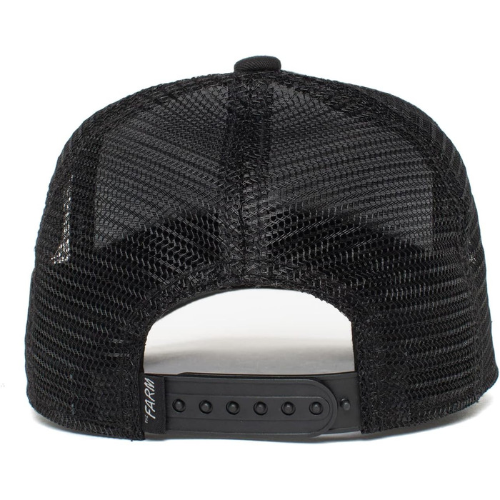 Чоловіча бейсболка Goorin Bros. The Farm A-Frame бейсболка-далекобійник один розмір Black the Panther