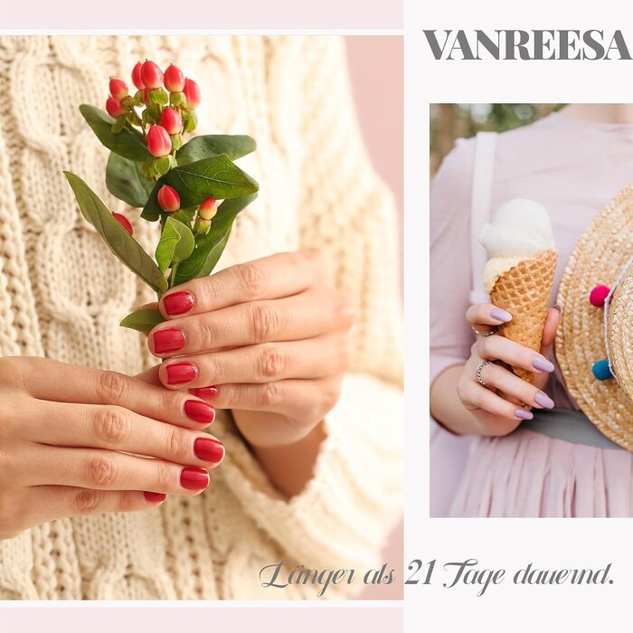 Стартовий набір VANREESA з лампою (16 кольорів)