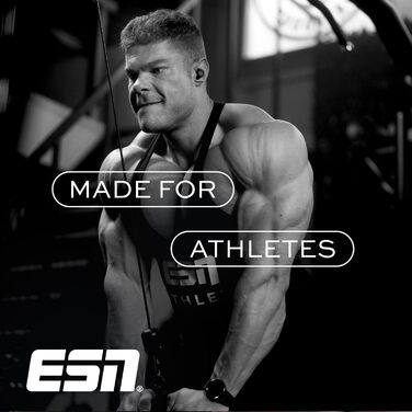 Протеїн ESN Iso Whey Hardcore, Natural, 1000 г, зроблено в Німеччині