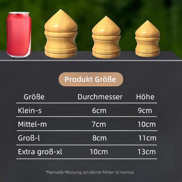 Дерев’яна дзиґа з батіжком Vyloky (XL)