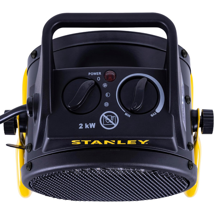 Промисловий обігрівач Stanley потужністю 2000 Вт