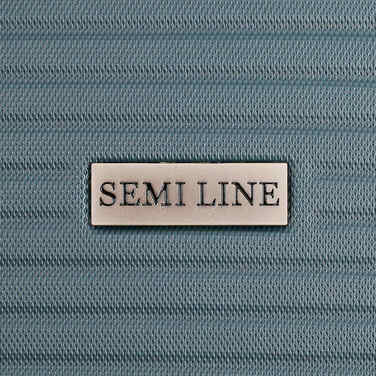 Валіза Semi Line 24' (M) Petrol (T5641-2)