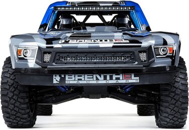Безколекторний пустельний позашляховик, Синій, 1/6 Super Baja Rey King Shocks 8S 4X4 RTR
