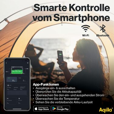 Електростанція 1000 Вт, 614 Втгод, портативна електростанція LiFePo4, BMS, 51,2 В, 12 Аг, 2 шт. чиста синусоїда змінного струму, підключення до автомобіля 12 В, мобільне накопичувач енергії, WiFi, генератор для кемпінгу, відключення електроенергії тощо.