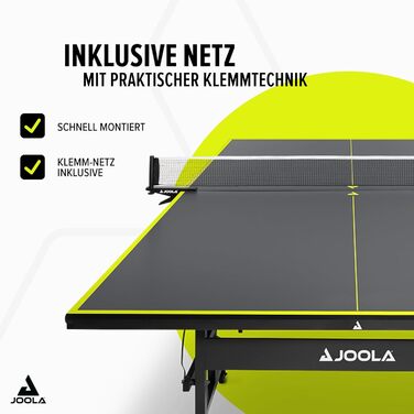 Стіл для настільного тенісу JOOLA Indoor