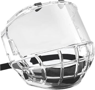 Захисне скло для хокейного шолома, прозора маска для хокею з захистом від запотівання, повний захисний екран з полікарбонату, стійкий до подряпин, класичний спортивний захисний аксесуар для молоді, дорослих, хокеїстів, захисне скло